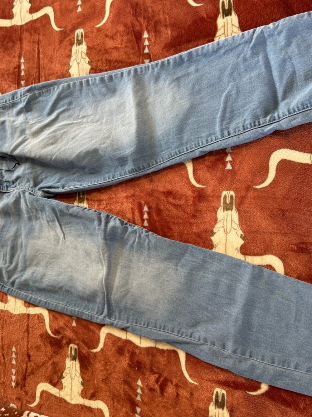 YMI Hyperdenim Light Wash Stretch Jeans - Size Medium